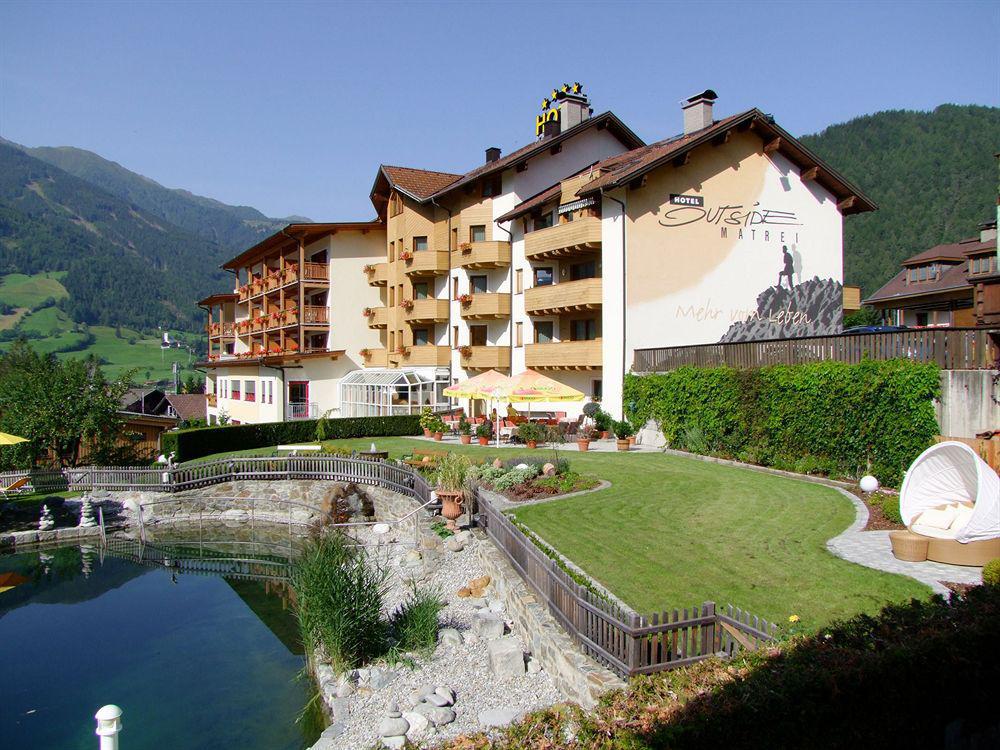 Spa & Naturhotel Outside Matrei in Osttirol Exterior foto