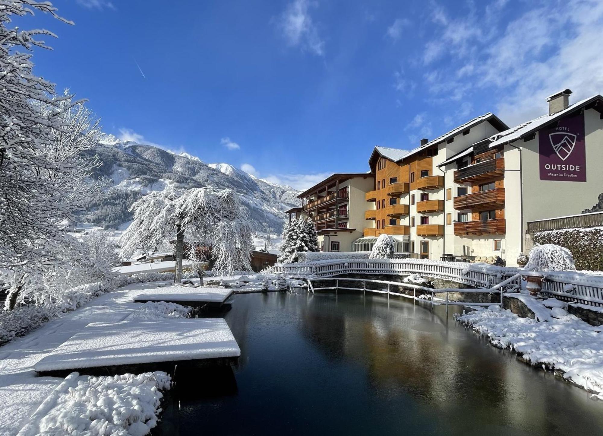 Spa & Naturhotel Outside Matrei in Osttirol Exterior foto