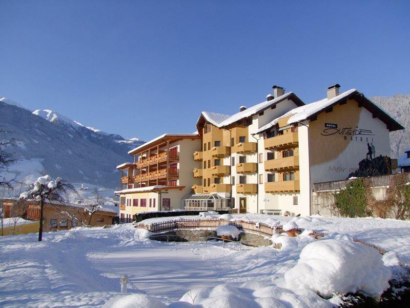 Spa & Naturhotel Outside Matrei in Osttirol Exterior foto